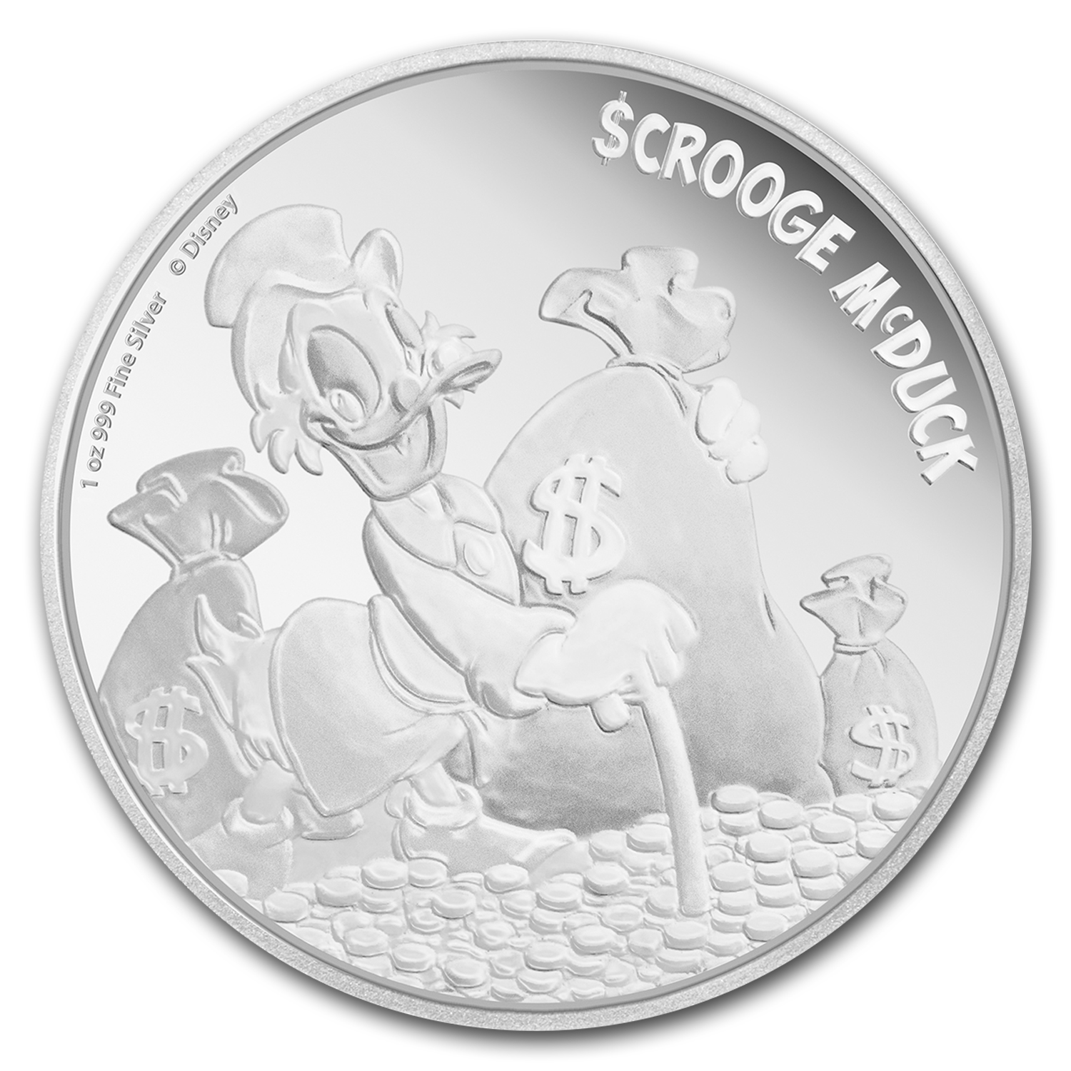 2015 Niue 1 oz Silver $2 Disney Scrooge McDuck | eBay