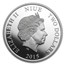 2015 Niue 1 oz Silver $2 Great Barracuda (w/Box & COA)