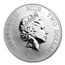 2015 Niue 1 oz Silver $2 Hawksbill Turtle BU