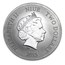 2015 Niue 1 oz Silver $2 Lunar Goat