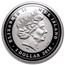 2015 Niue 1 oz Silver Beautiful Wildlife Bear