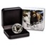 2015 Niue 1 oz Silver Beautiful Wildlife Bear