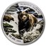 2015 Niue 1 oz Silver Beautiful Wildlife Bear