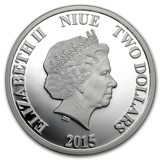 Buy 2015 Niue 1 oz Silver 