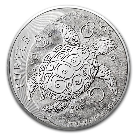 2015 Niue 2 oz Silver $5 Hawksbill Turtle 2015 Niue 2 oz Silver $5 Hawksbill Turtle