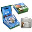 2015 Niue 4-Coin Silver "The Peanuts Movie" Set