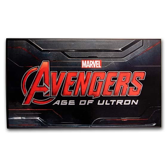 Buy 2015 Niue 5-Coin Silver The Avengers Age of Ultron Proof Set | APMEX
