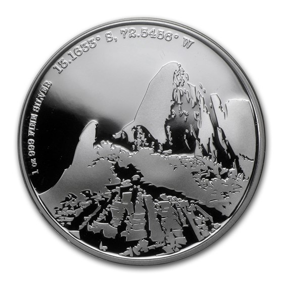 2015 Niue Proof 1 oz Silver Forgotten Cities Machu Picchu 2015 Niue Proof 1 oz Silver Forgotten Cities Machu Picchu