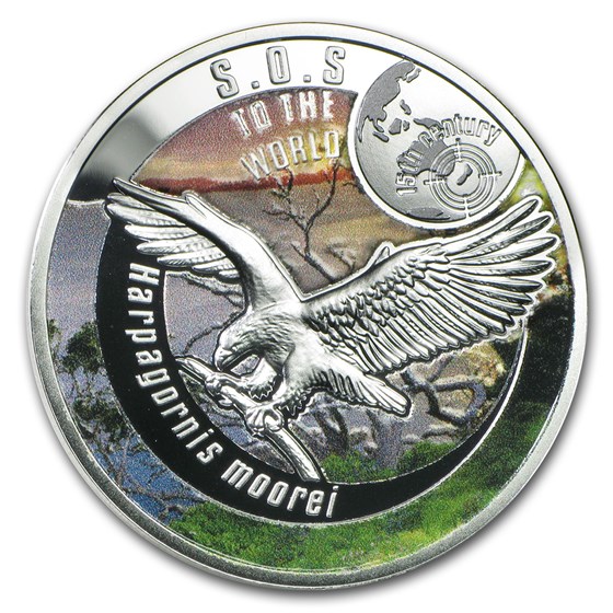 2015 Niue Silver SOS For The World They are Gone! (Haast's Eagle) 2015 Niue Silver SOS For The World They are Gone! (Haast's Eagle)