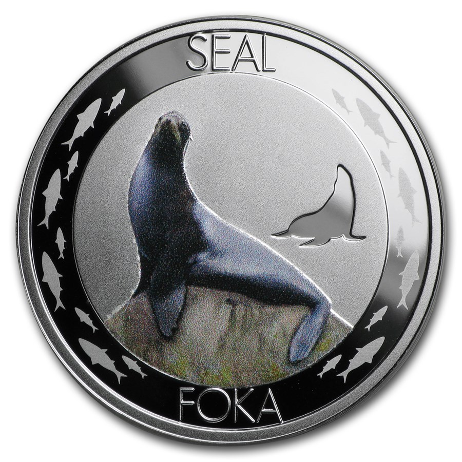 Buy 2015 Niue Silver Symbols of Nature Seal Proof APMEX