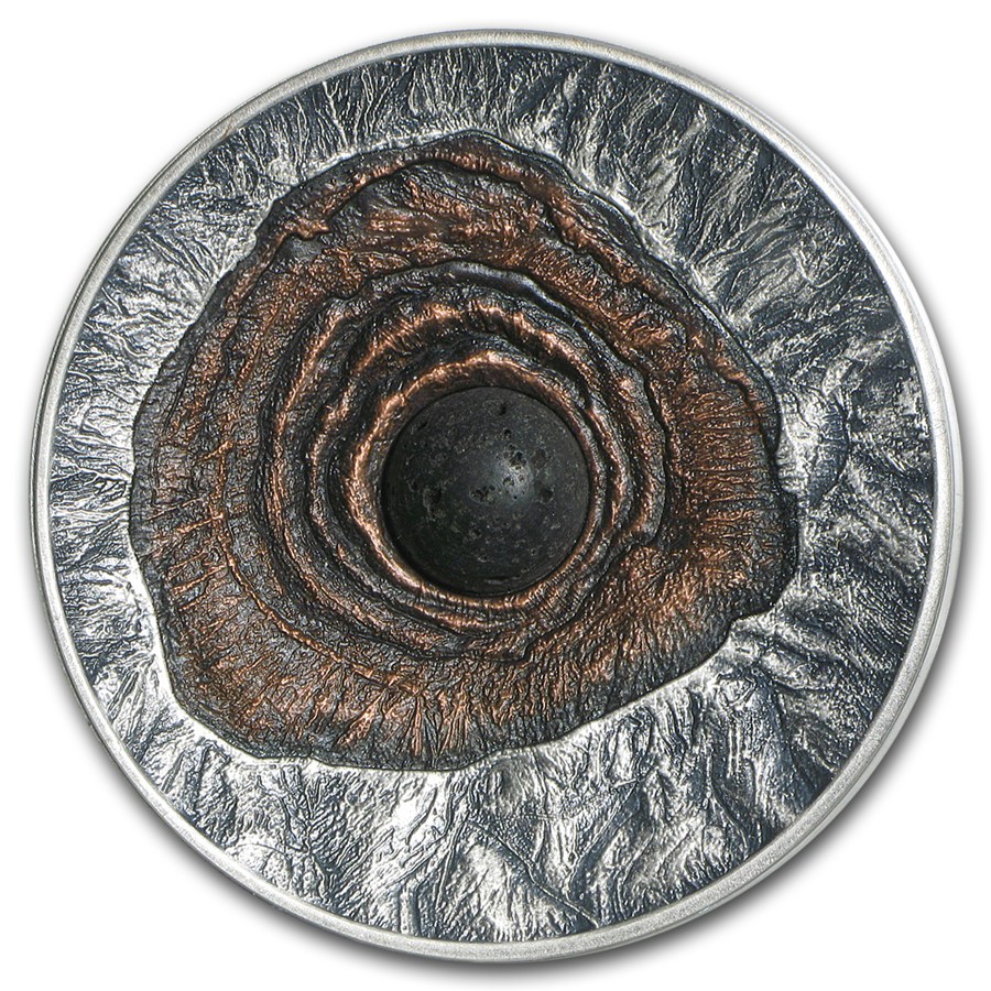 Buy 2015 Niue Silver Volcanoes Ultra High Relief (Vesuvius Pompeii) | APMEX