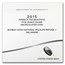 2015-P 5-Coin 5 oz Silver Burnished ATB Set (w/Box & COA)