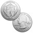 2015-P 5-Coin 5 oz Silver Burnished ATB Set (w/Box & COA)