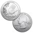 2015-P 5-Coin 5 oz Silver Burnished ATB Set (w/Box & COA)