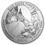 2015-P 5 oz Silver ATB Blue Ridge Parkway (w/Box & COA)