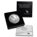 2015-P 5 oz Silver ATB Blue Ridge Parkway (w/Box & COA)