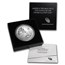 2015-P 5 oz Silver ATB Blue Ridge Parkway (w/Box & COA)