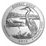 2015-P 5 oz Silver ATB Bombay Hook (w/Box & COA)