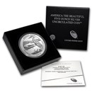 2015-P 5 oz Silver ATB Bombay Hook (w/Box & COA)