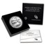 2015-P 5 oz Silver ATB Bombay Hook (w/Box & COA)