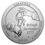 2015-P 5 oz Silver ATB Saratoga (w/Box & COA)