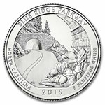 2015-P ATB Quarter Blue Ridge Parkway 40-Coin Roll BU