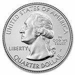 2015-P ATB Quarter Blue Ridge Parkway 40-Coin Roll BU