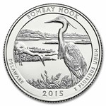 2015-P ATB Quarter Bombay Hook Wildlife Refuge 40-Coin Roll BU