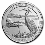 2015-P ATB Quarter Bombay Hook Wildlife Refuge BU