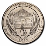 2015-P ATB Quarter Homestead National Monument 40-Coin Roll BU