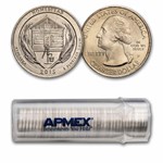 2015-P ATB Quarter Homestead National Monument 40-Coin Roll BU
