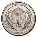 2015-P ATB Quarter Homestead National Monument BU