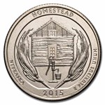 2015-P ATB Quarter Homestead National Monument BU