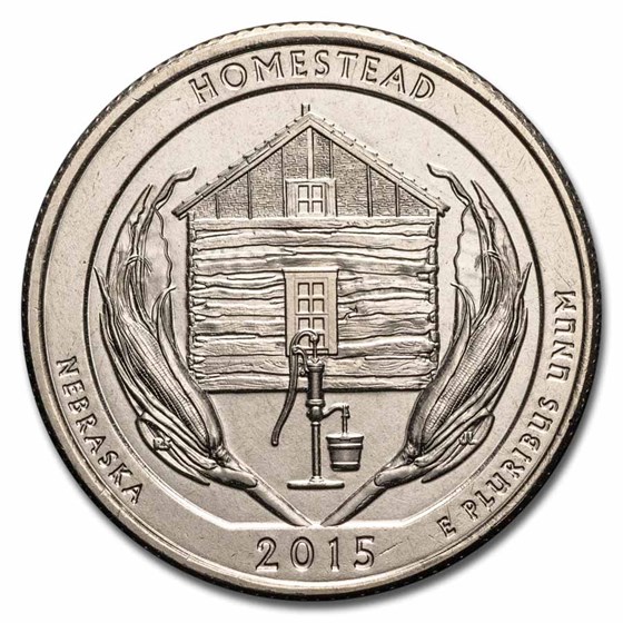 2015-P ATB Quarter Homestead National Monument BU 2015-P ATB Quarter Homestead National Monument BU