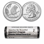 2015-P ATB Quarter Kisatchie National Forest 40-Coin Roll BU