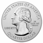 2015-P ATB Quarter Saratoga National Park 40-Coin Roll BU