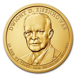 2015-P Dwight Eisenhower Presidential Dollar BU