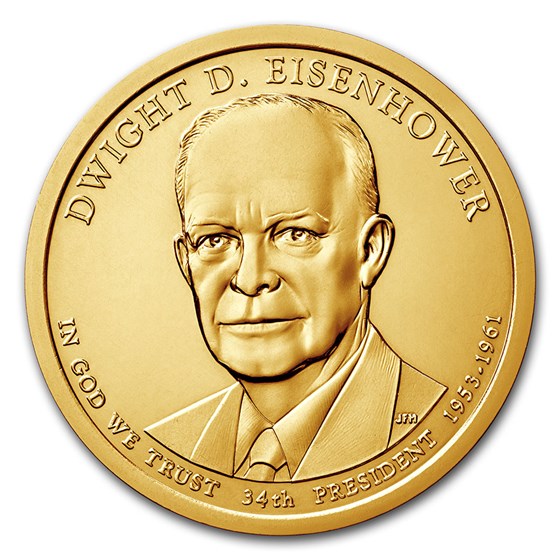2015-P Dwight Eisenhower Presidential Dollar BU 2015-P Dwight Eisenhower Presidential Dollar BU