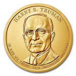 2015-P Harry Truman 25-Coin Presidential Dollar Roll