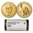 2015-P Harry Truman 25-Coin Presidential Dollar Roll