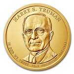 2015-P Harry Truman Presidential Dollar BU