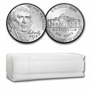 2015-P Jefferson Nickel 40-Coin Roll BU