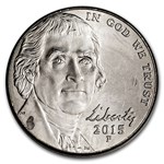 2015-P Jefferson Nickel BU