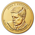 2015-P John F. Kennedy Presidential Dollar BU