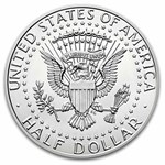 2015-P Kennedy Half Dollar 20-Coin Mint Wrapped Roll BU