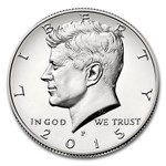 2015-P Kennedy Half Dollar 20-Coin Roll BU