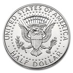 2015-P Kennedy Half Dollar 20-Coin Roll BU