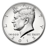 2015-P Kennedy Half Dollar BU