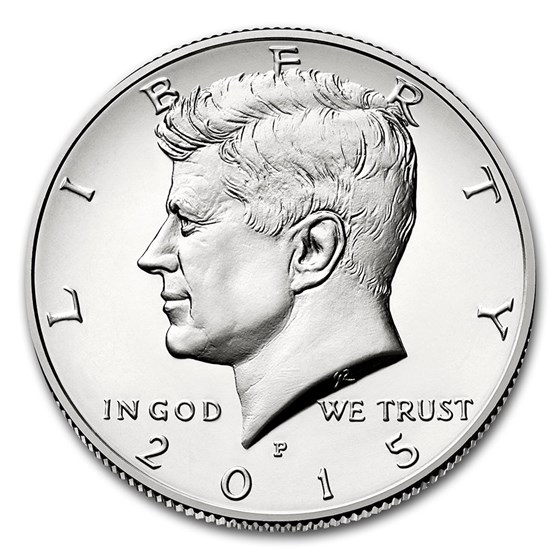 2015-P Kennedy Half Dollar BU 2015-P Kennedy Half Dollar BU