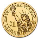 2015-P Lyndon Johnson Presidential Dollar BU